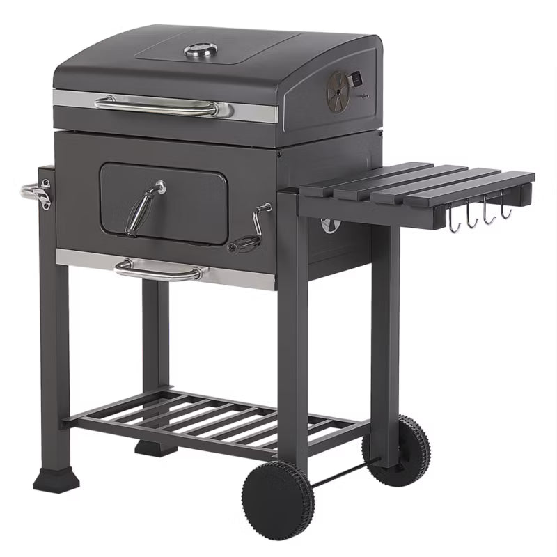 Kuglegrill Pavlof 79x49 cm Sort Stål