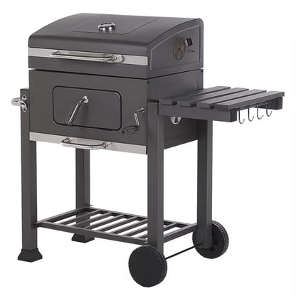 Kuglegrill Pavlof 79x49 cm Sort Stål