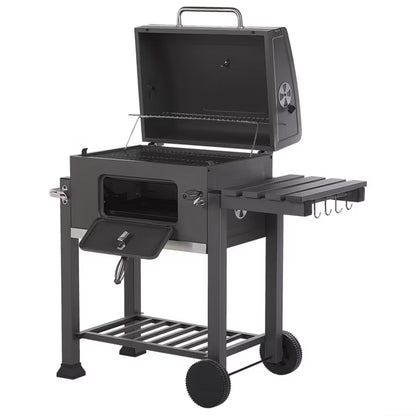 Kuglegrill Pavlof 79x49 cm Sort Stål
