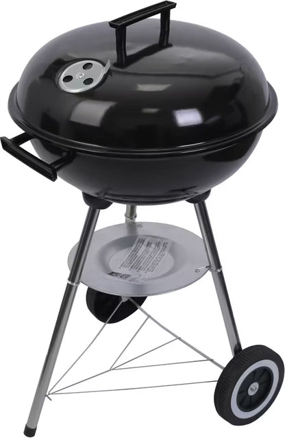 Kuglegrill Rund Ø34 cm Sort