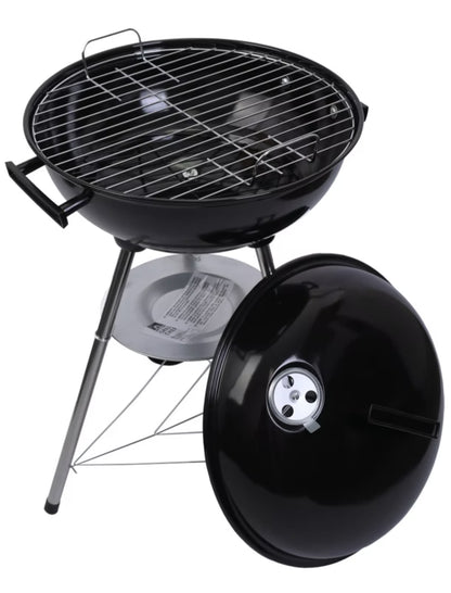 Kuglegrill Rund Ø34 cm Sort
