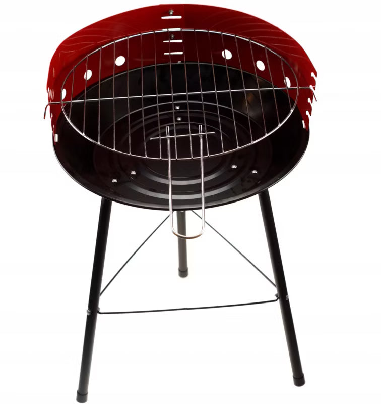 Kuglegrill Rund 36 cm Sort