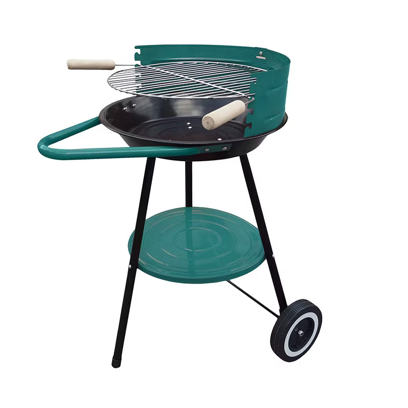 Kuglegrill Rund 42,5 cm Grøn