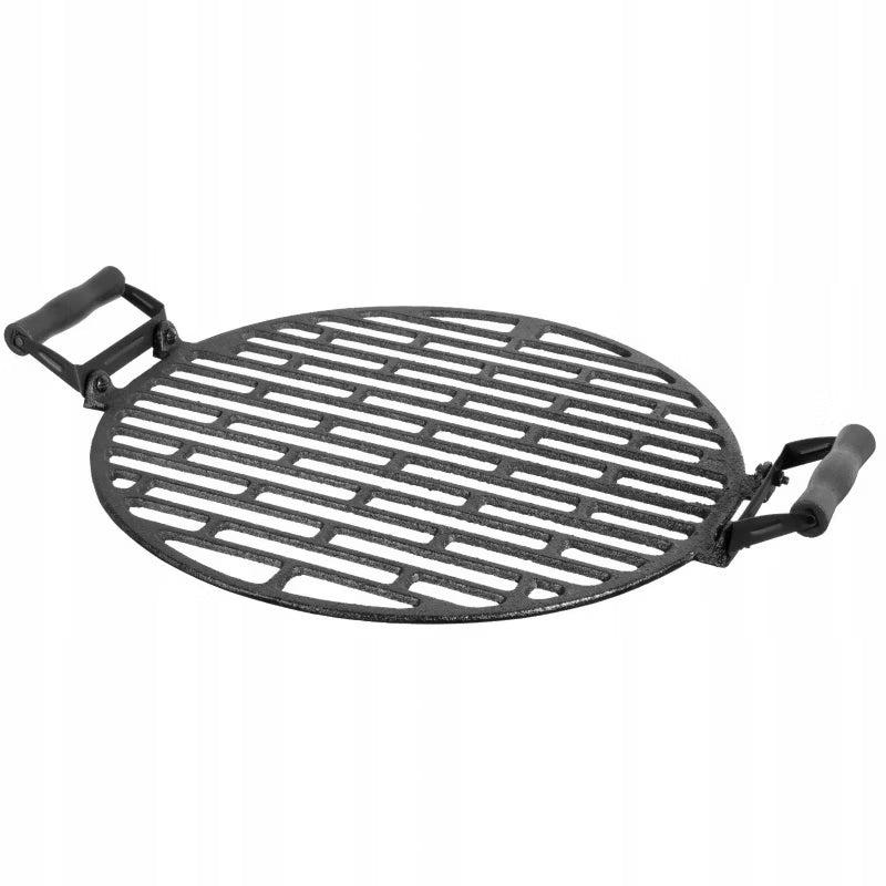 Kuglegrill Støbejern Ø35 cm Sort