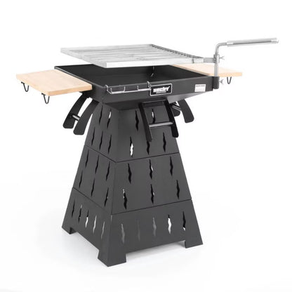 Kuglegrill VESUV3IN1 88x73x95 cm