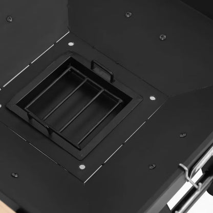 Kuglegrill VESUV3IN1 88x73x95 cm
