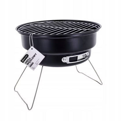 Kuglegrill Voyager 26x26 cm Sort BOK-01936