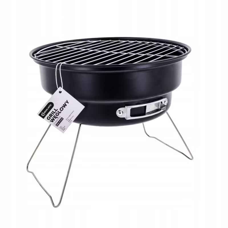 Kuglegrill Voyager 26x26 cm Sort BOK-01936