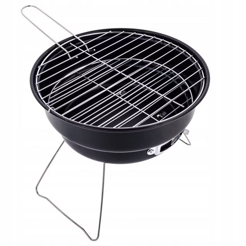 Kuglegrill Voyager 26x26 cm Sort BOK-01936