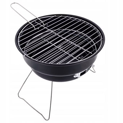 Kuglegrill Voyager 26x26 cm Sort BOK-01936