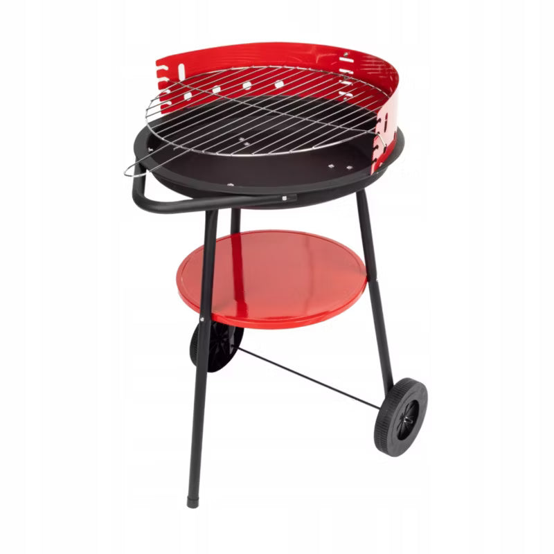 Kuglegrill Vulcan Ø37 cm Sort Bærbar