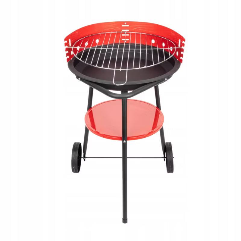 Kuglegrill Vulcan Ø37 cm Sort Bærbar