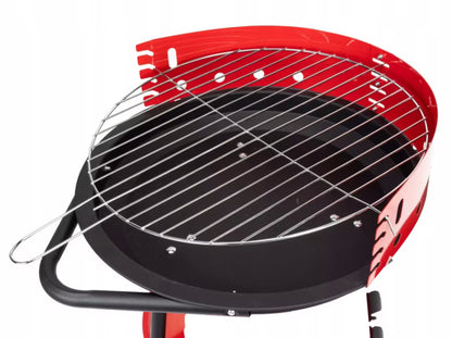 Kuglegrill Vulcan Ø37 cm Sort Bærbar