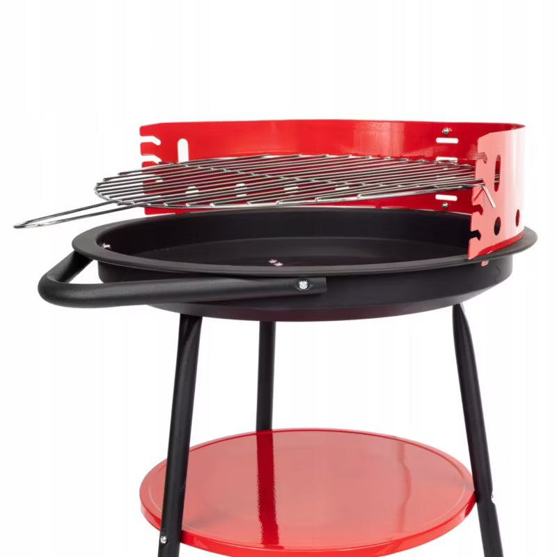 Kuglegrill Vulcan Ø37 cm Sort Bærbar