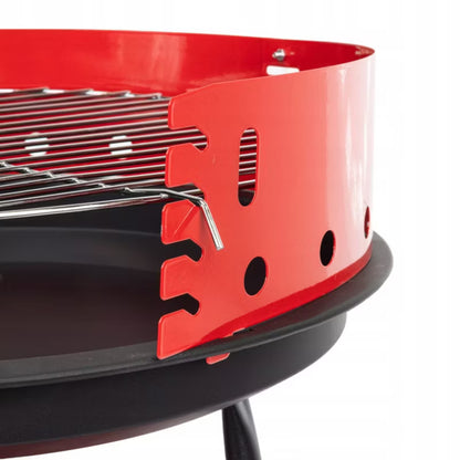 Kuglegrill Vulcan Ø37 cm Sort Bærbar