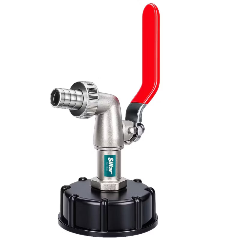 Kuglehane til IBC Tank 1/2" S60x6