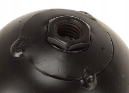 Skorstenskugle FE-C0382 M12 80 mm Sort 1,3 kg