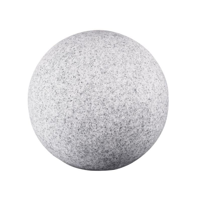 Havekugle Stono 1 x W27 IP65 30 cm Grå