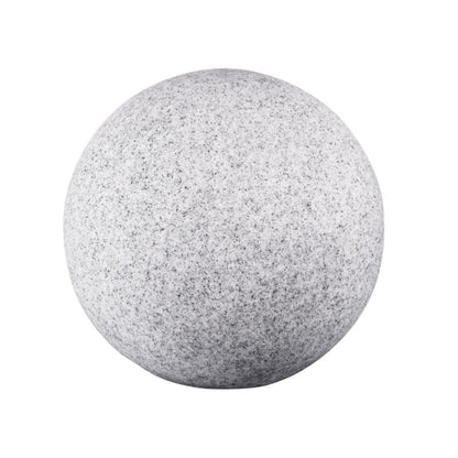 Havekugle Stono 1 x W27 IP65 30 cm Grå