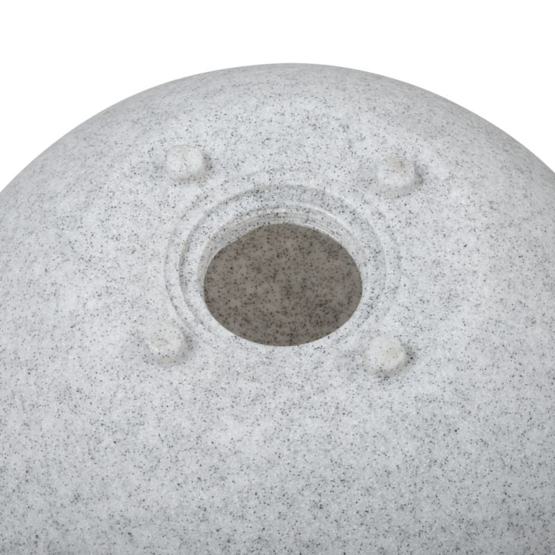 Havelampe Stono 1 x W27 IP65 39 cm Grå