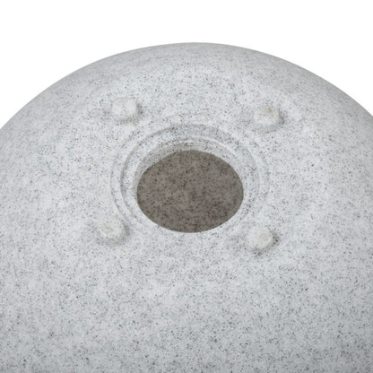 Havelampe Stono 1 x W27 IP65 39 cm Grå