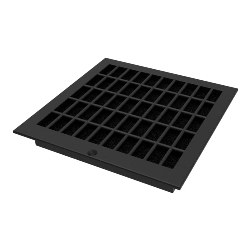Kulfilter til Emhætte Carbfilt 9 119x116x17 mm 2 Stk