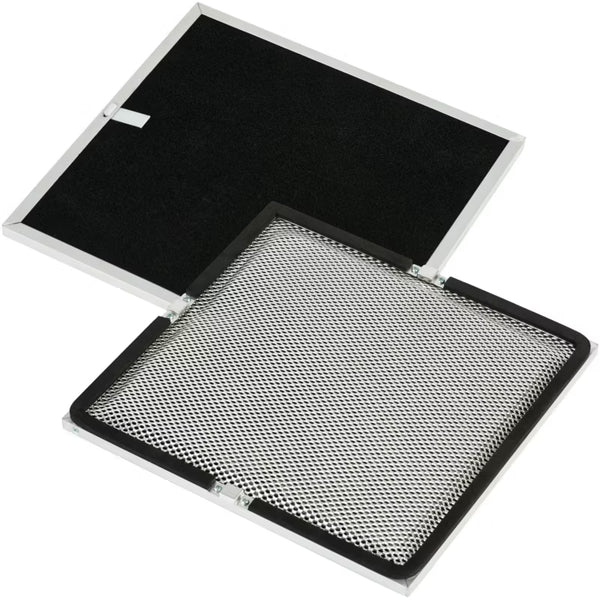 Kulfilter Type G 24,2x25 cm Sort
