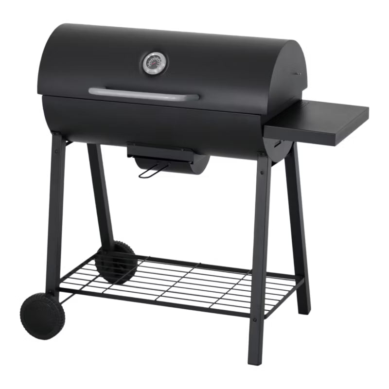 Kuglegrill Kulgrill 56,5x101 cm Sort