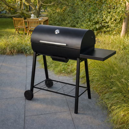 Kuglegrill Kulgrill 56,5x101 cm Sort