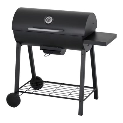 Kuglegrill Kulgrill 56,5x101 cm Sort