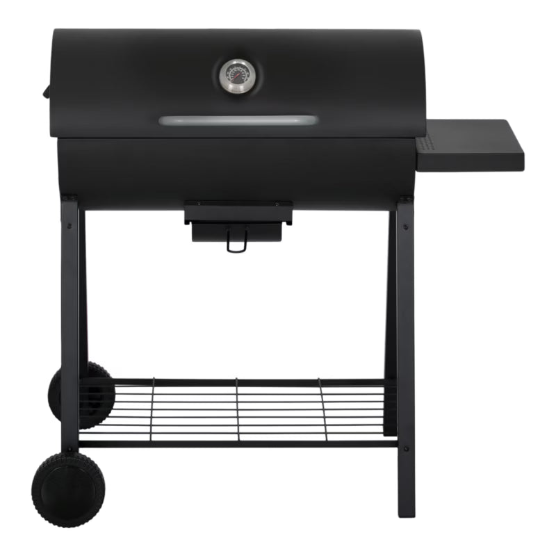 Kuglegrill Kulgrill 56,5x101 cm Sort