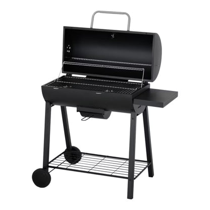 Kuglegrill Kulgrill 56,5x101 cm Sort