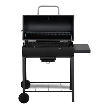 Kuglegrill Kulgrill 56,5x101 cm Sort