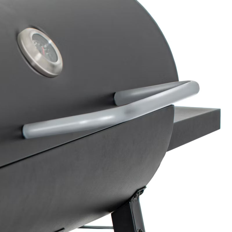 Kuglegrill Kulgrill 56,5x101 cm Sort