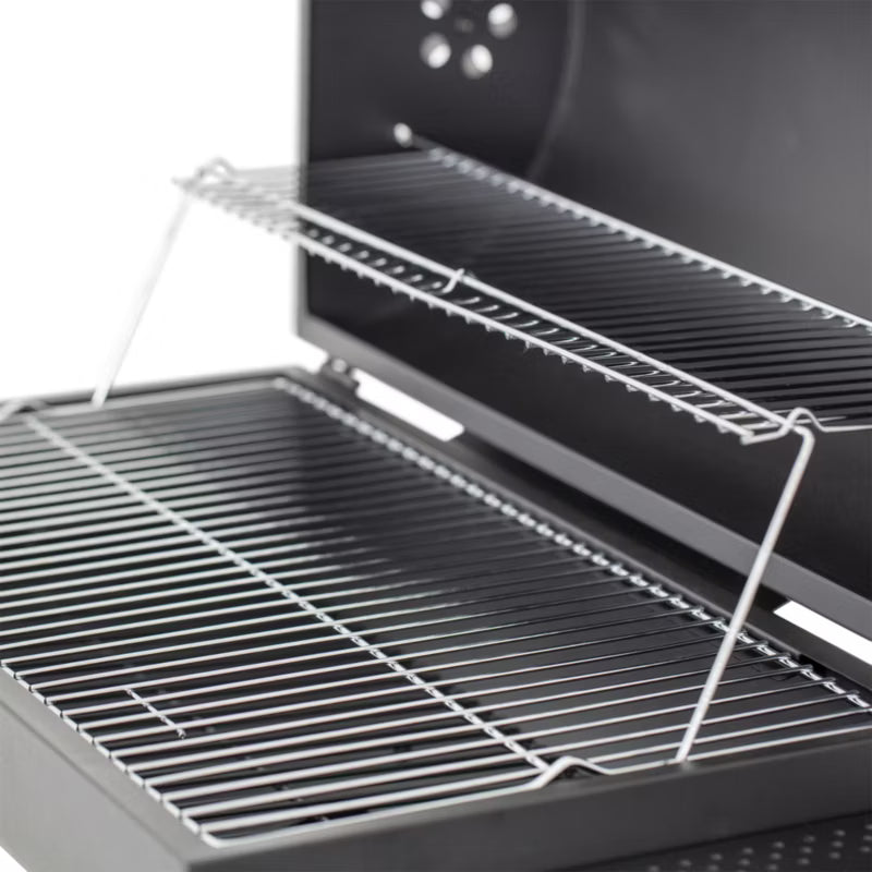 Kuglegrill Kulgrill 56,5x101 cm Sort