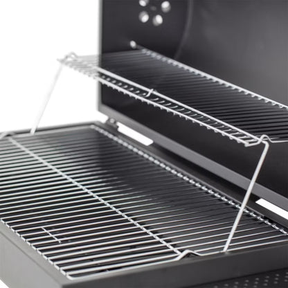 Kuglegrill Kulgrill 56,5x101 cm Sort