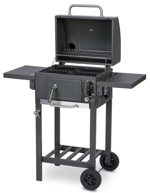 Kuglegrill BD-892 42x31,5 cm Antracit