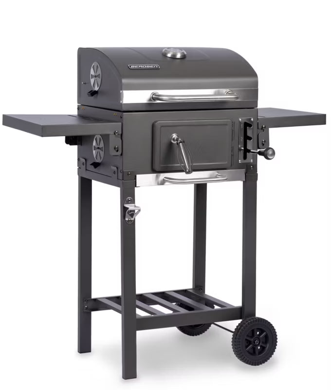 Kuglegrill BD-892 42x31,5 cm Antracit