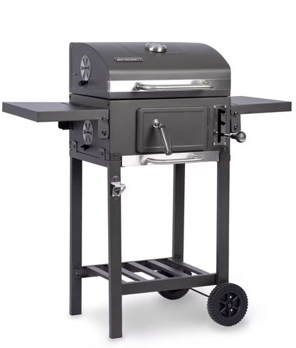 Kuglegrill BD-892 42x31,5 cm Antracit