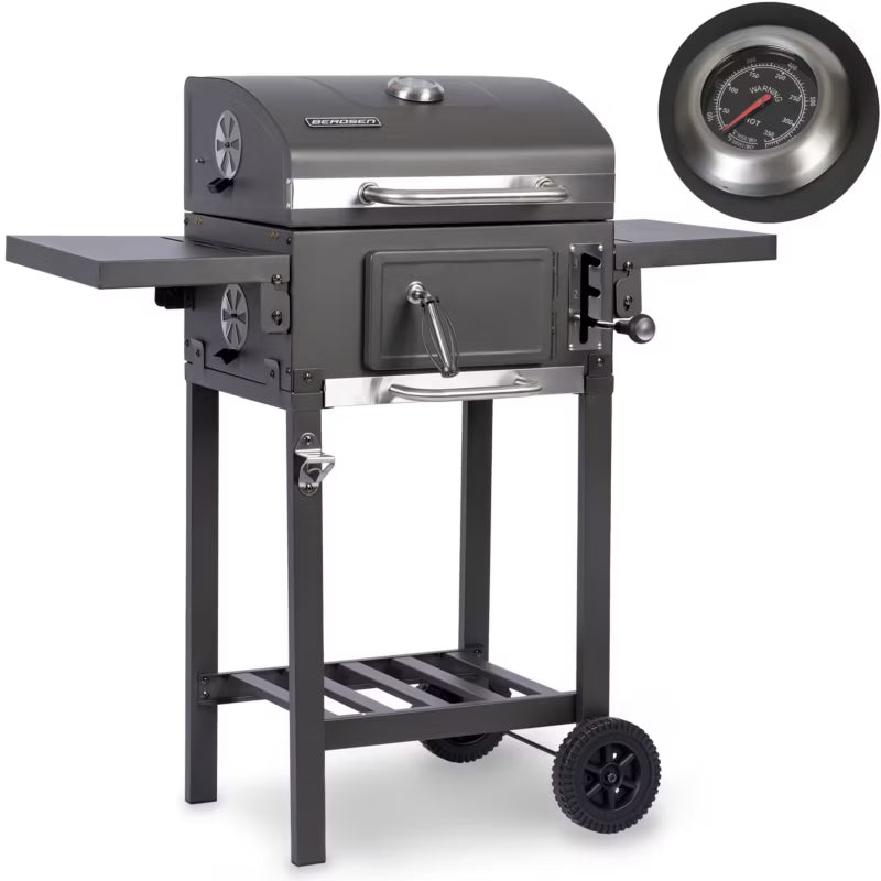 Kuglegrill BD-892 42x31,5 cm Antracit