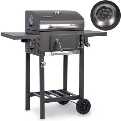 Kuglegrill BD-892 42x31,5 cm Antracit
