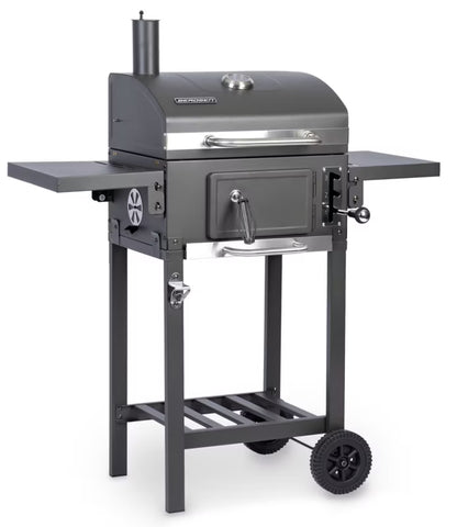 Kuglegrill BD-892 42x31,5 cm Antracit Stål