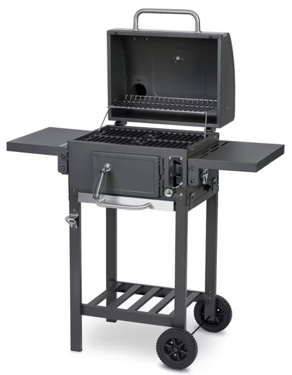 Kuglegrill BD-892 42x31,5 cm Antracit Stål