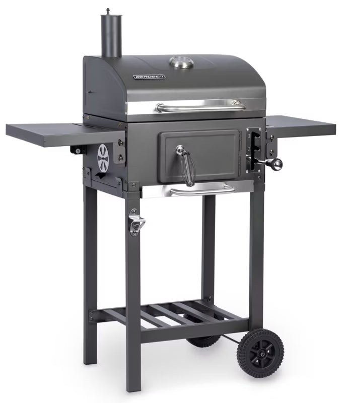 Kuglegrill BD-892 42x31,5 cm Antracit Stål