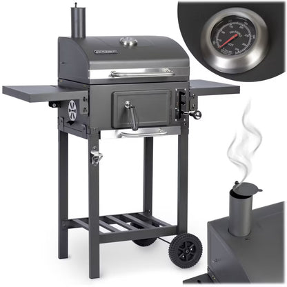 Kuglegrill BD-892 42x31,5 cm Antracit Stål