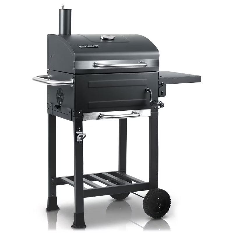 Kuglegrill BD-894 107x80x50 cm Antracit