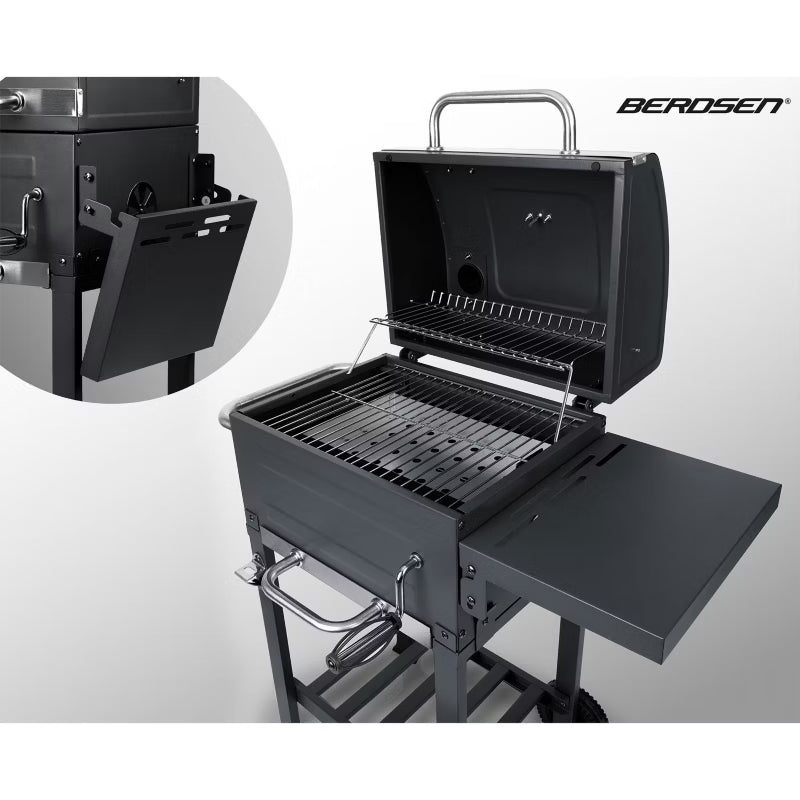 Kuglegrill BD-894 107x80x50 cm Antracit