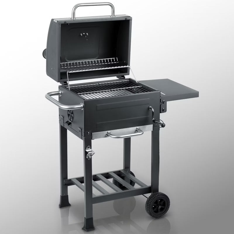 Kuglegrill BD-894 107x80x50 cm Antracit
