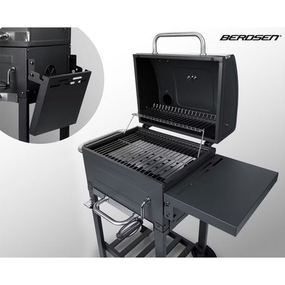 Kuglegrill BD-894 107x80x50 cm Antracit
