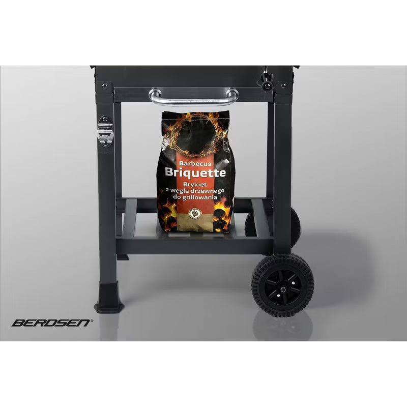 Kuglegrill BD-894 107x80x50 cm Antracit